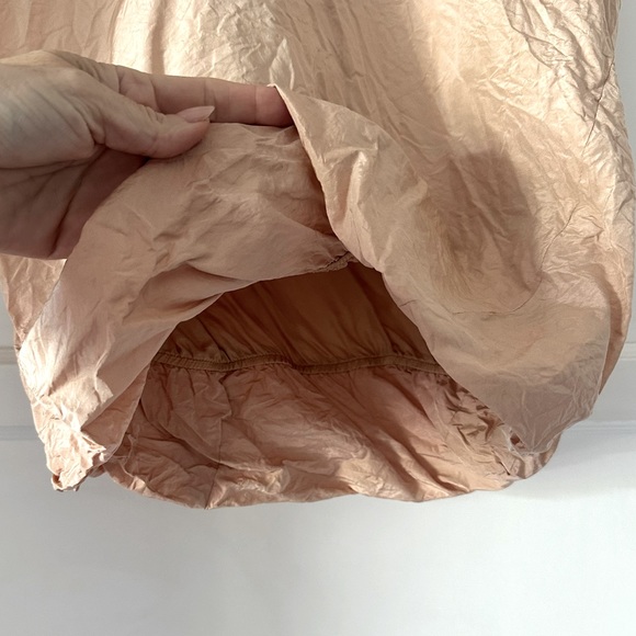 DONNA KARAN COLLECTION Y2K VINTAGE SILK BIAS CUT CRINKLE BLOUSE SIZE 4 US - Picture 16 of 17